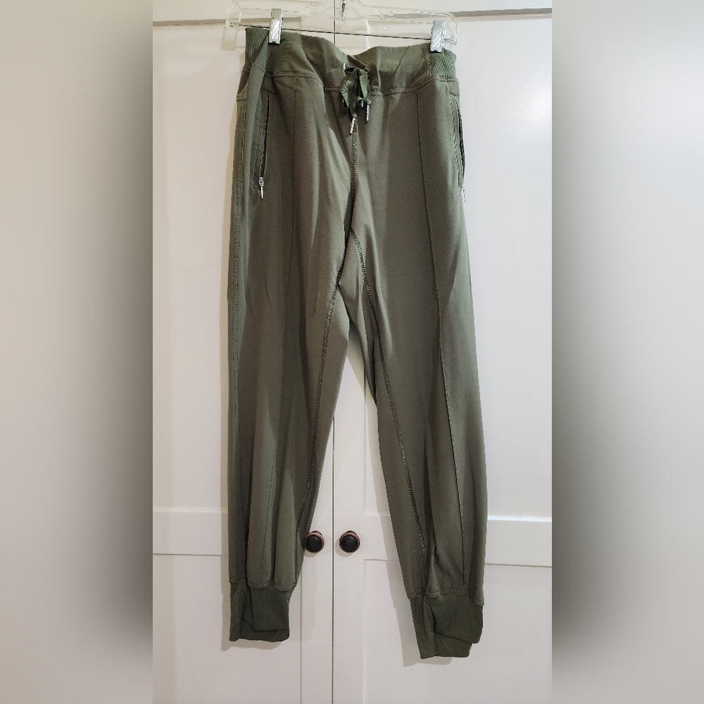 Womens CALVIN KLEIN drawstring Casual Pants